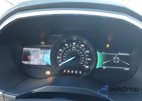 2019 Ford Edge Titanium z USA, uszkodzony, nr VIN 2FMPK4K99KBB79342